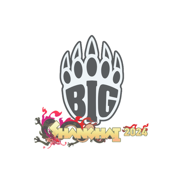印花 | BIG | 2024年上海锦标赛
