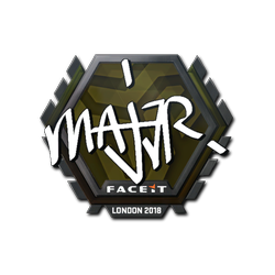 印花 | MAJ3R | 2018年伦敦锦标赛