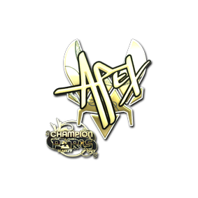 印花 | apEX(金色,冠军)| 2023年巴黎锦标赛