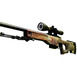 AWP | 巨龙传说 (略有磨损)