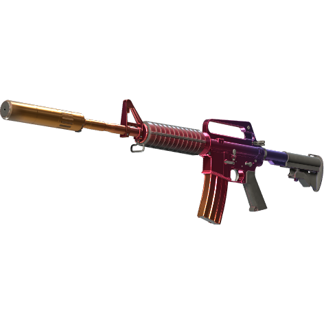 M4A1 消音型 | 渐变之色 (略有磨损)
