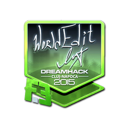 印花 | WorldEdit(闪亮)| 2015年卢日-纳波卡锦标赛