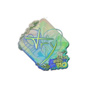 印花 | TRY(全息)| 2022年里约热内卢锦标赛