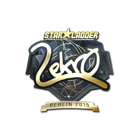 印花 | Lekr0(金色)| 2019年柏林锦标赛