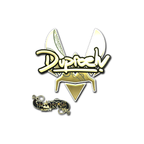 印花 | dupreeh(金色)| 2023年巴黎锦标赛