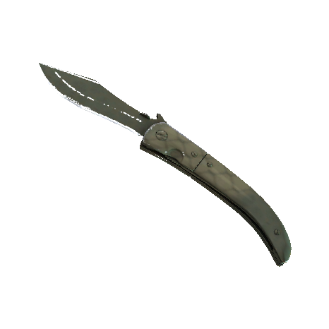 折刀(★ StatTrak™) | 狩猎网格 (破损不堪)