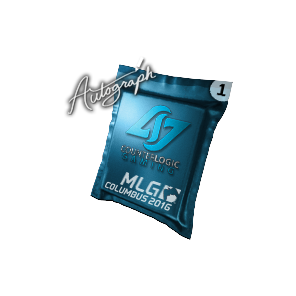 亲笔签名胶囊 | Counter Logic Gaming | 2016年 MLG 哥伦布锦标赛