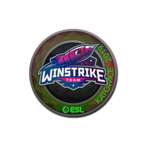 印花 | Winstrike Team(全息)| 2019年卡托维兹锦标赛