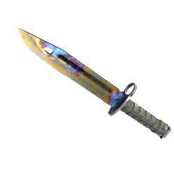 刺刀(★ StatTrak™) | 表面淬火 (略有磨损)