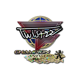 印花 | Twistzz(闪耀,冠军) | 2022年安特卫普锦标赛