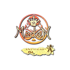 印花 | maden(全息) | 2022年安特卫普锦标赛