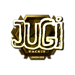 印花 | JUGi(金色)| 2018年伦敦锦标赛