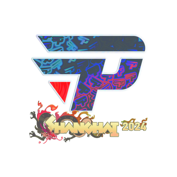 印花 | paiN Gaming(全息)| 2024年上海锦标赛