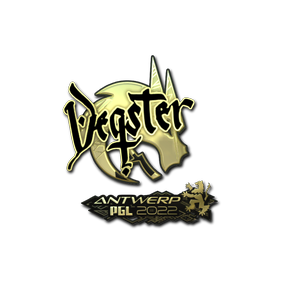 印花 | degster(金色) | 2022年安特卫普锦标赛