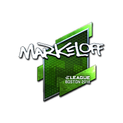 印花 | markeloff（闪亮）| 2018年波士顿锦标赛