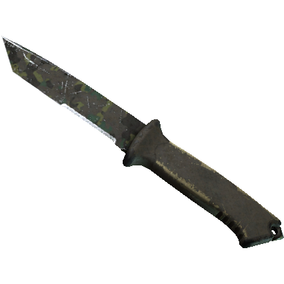 熊刀（★ StatTrak™） | 北方森林 (战痕累累)