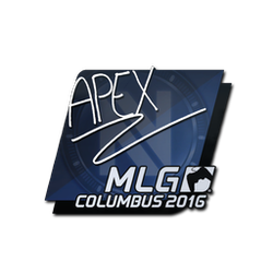 印花 | apEX | 2016年 MLG 哥伦布锦标赛