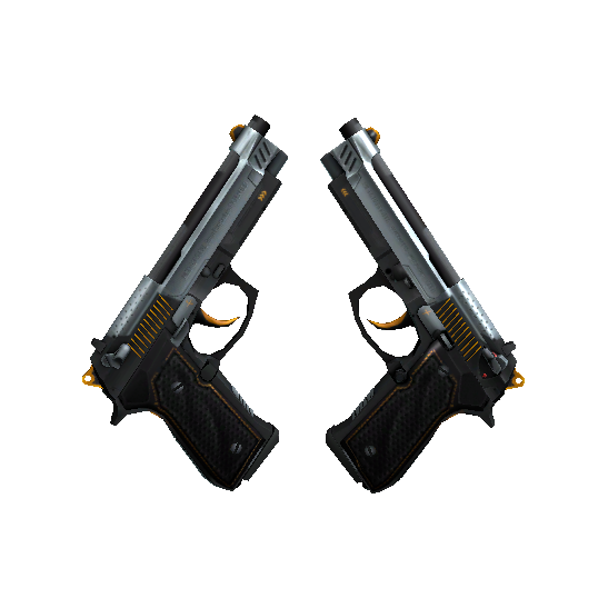 双持贝瑞塔(StatTrak™) | 通风机 (崭新出厂)