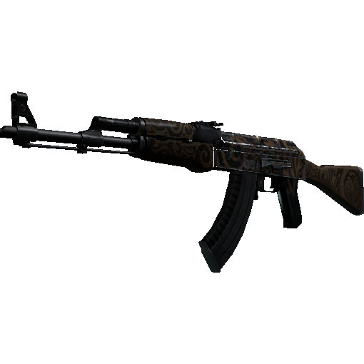 AK-47(StatTrak™) | 迷踪秘境 (战痕累累)