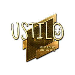 印花 | USTILO(金色)| 2018年波士顿锦标赛