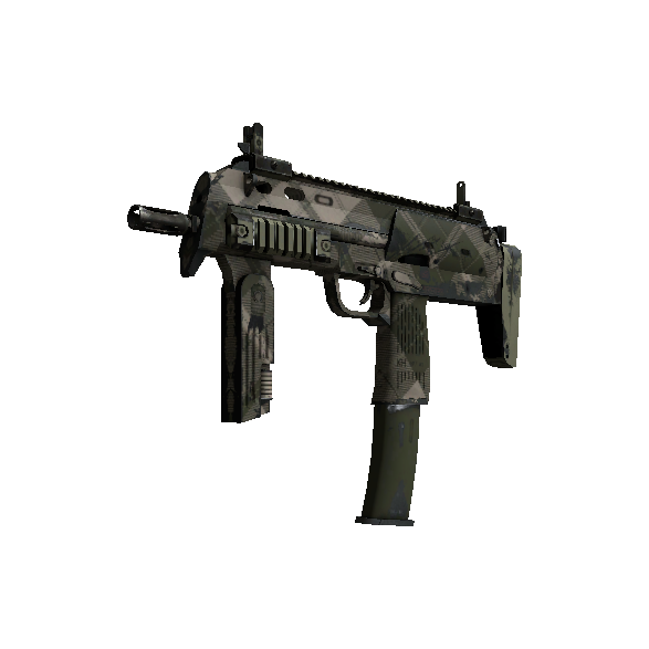 MP7 | 橄榄格纹 (久经沙场)