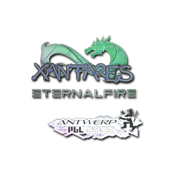 印花 | XANTARES(全息) | 2022年安特卫普锦标赛