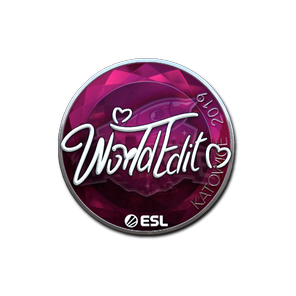 印花 | WorldEdit(闪亮)| 2019年卡托维兹锦标赛