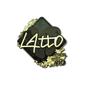 印花 | latto(金色)| 2022年里约热内卢锦标赛