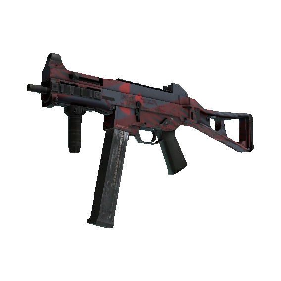 UMP-45 | 辐射警告 (破损不堪)