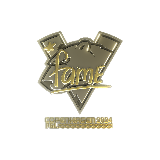 印花 | fame(金色)| 2024年哥本哈根锦标赛