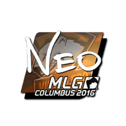 印花 | NEO(闪亮)| 2016年 MLG 哥伦布锦标赛