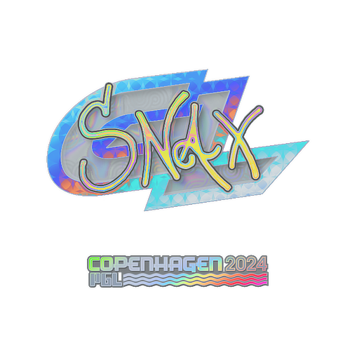 印花 | Snax(全息)| 2024年哥本哈根锦标赛