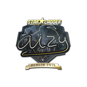 印花 | aizy(金色)| 2019年柏林锦标赛