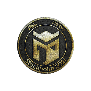 布章 | Entropiq (金色) | 2021年斯德哥尔摩锦标赛