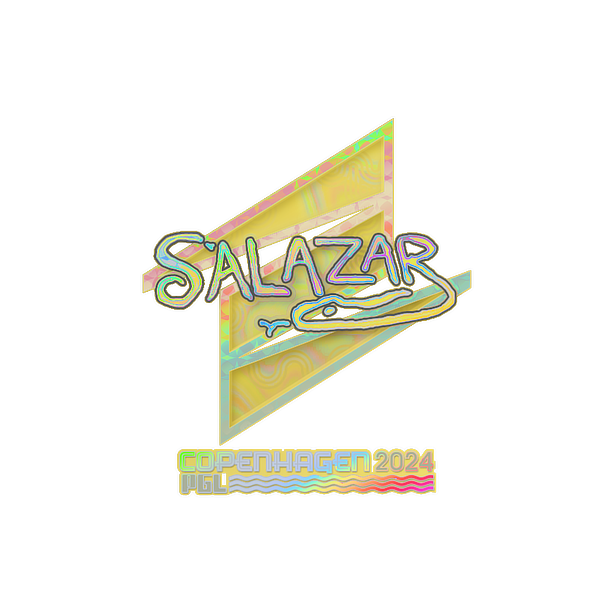 印花 | salazar(全息)| 2024年哥本哈根锦标赛