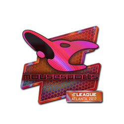 印花 | mousesports(全息)| 2017年亚特兰大锦标赛