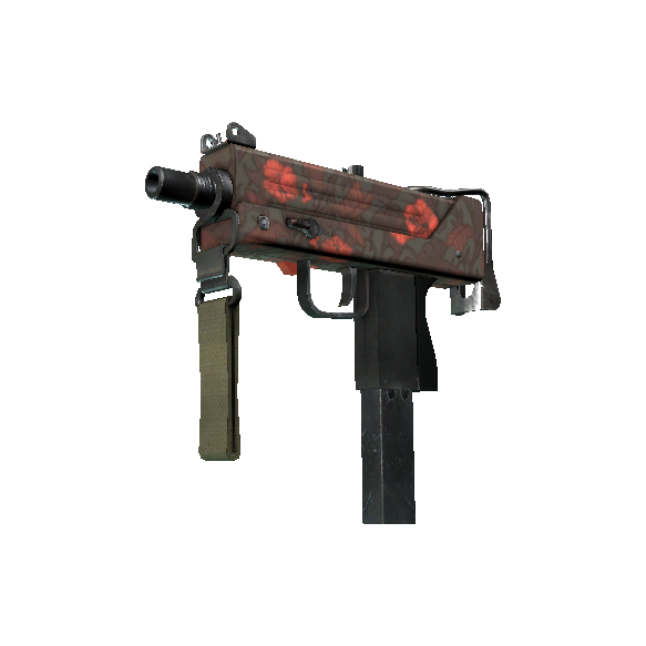 MAC-10(StatTrak™) | 阿罗哈 (略有磨损)
