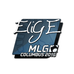 印花 | EliGE | 2016年 MLG 哥伦布锦标赛