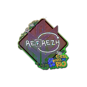 印花 | refrezh(闪耀)| 2022年里约热内卢锦标赛