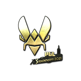 印花 | Vitality (金色) | 2021年斯德哥尔摩锦标赛