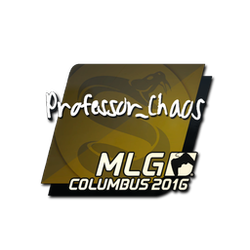 印花 | Professor_Chaos | 2016年 MLG 哥伦布锦标赛
