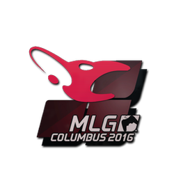 印花 | mousesports | 2016年 MLG 哥伦布锦标赛