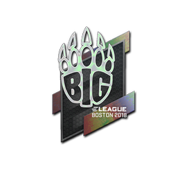 印花 | BIG(全息)| 2018年波士顿锦标赛