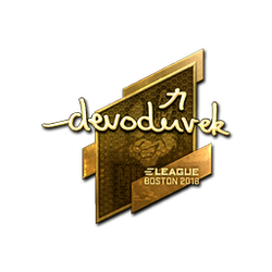 印花 | devoduvek(金色)| 2018年波士顿锦标赛