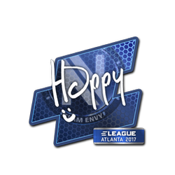 印花 | Happy | 2017年亚特兰大锦标赛