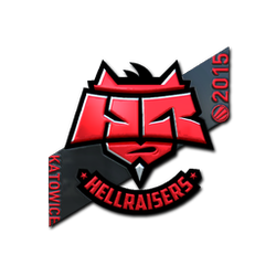 印花 | HellRaisers(闪亮)| 2015年卡托维兹锦标赛