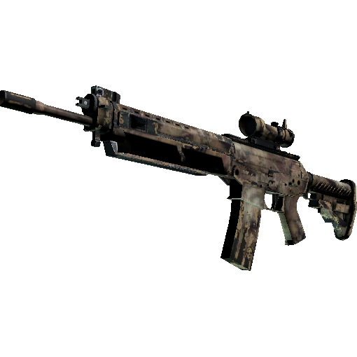 SG 553(纪念品) | 白骨