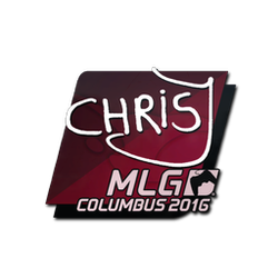 印花 | chrisJ | 2016年 MLG 哥伦布锦标赛