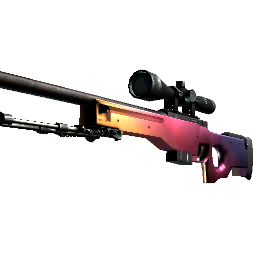 AWP | 渐变之色 (略有磨损)