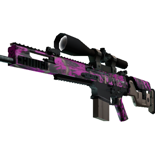 SCAR-20 | 溅射果酱 (略有磨损)